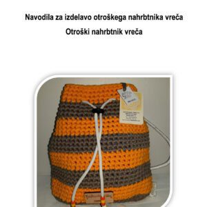Navodila za kvačkanje Otroški nahrbtnika vreča
