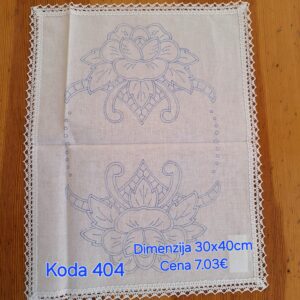 Prt za vezenje 30x40cm, 404
