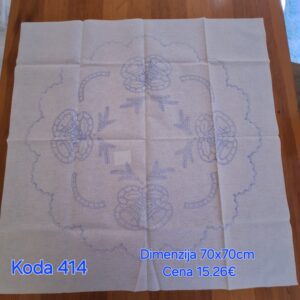 Prt za vezenje 70x70cm, 414