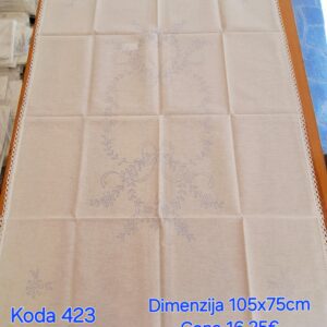 Prt za vezenje 105x75cm, 423