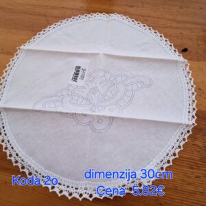 Prt za vezenje fi.30cm, 20