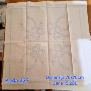 Prt za vezenje 70x70cm, 427