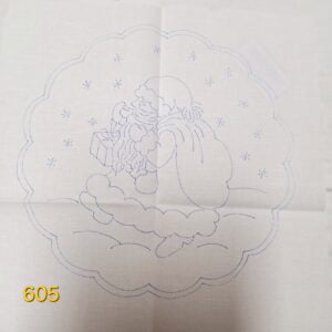 Prt za vezenje 25x25cm, 605