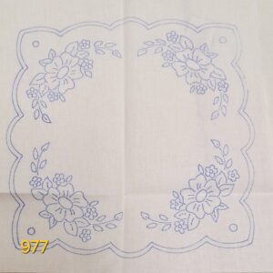Prt za vezenje 25x25cm, 977
