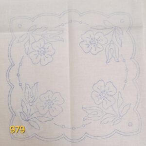 Prt za vezenje 25x25cm, 979