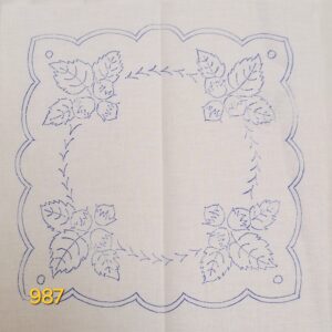 Prt za vezenje 25x25cm, 987