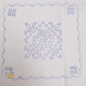 Prt za vezenje 25x25cm, 101