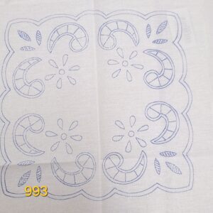 Prt za vezenje 25x25cm,993