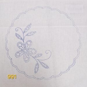 Prt za vezenje 25x25cm,V991