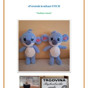 Navodila za kvačkanje Sticth