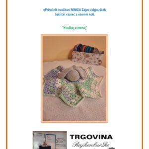NINICA_Zajec dolgoušček_Babičin vzorec