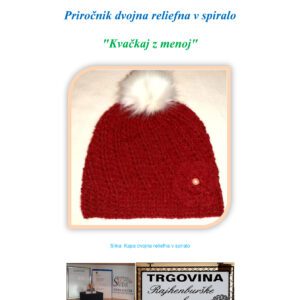 N016_Navodila za kvačkat Kapa dvojna relijefna v spiralo_CIP