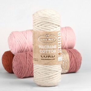 Macrame cotton 5mm
