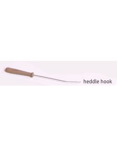 Kavelj za ježo - inox jeklo z PVC ročajem 