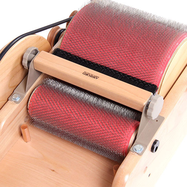 Ashford bobenski mikalni stroj, fini - 72 PPSI - širina 20 cm / 8" - Ashford - slika 2