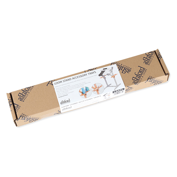 Pladenj za dodatno opremo za stojala za statve - za stojala za statve Rigid Heddle in SampleIt - komplet 2 kosov - slika 6