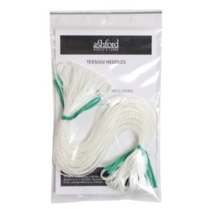 Texsolv Heddles 40 zelenih 22 cm / 8,6" - vsi namizni statve Ashford